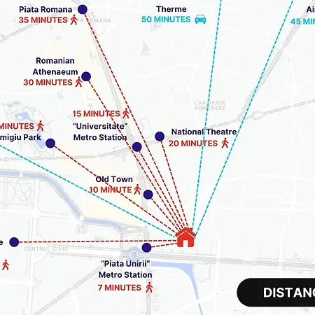 Charming And Intimate Getaway In - Near Unirii Square *